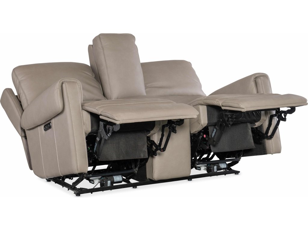 Somers Power Console Loveseat w/Power Headrest - image 3