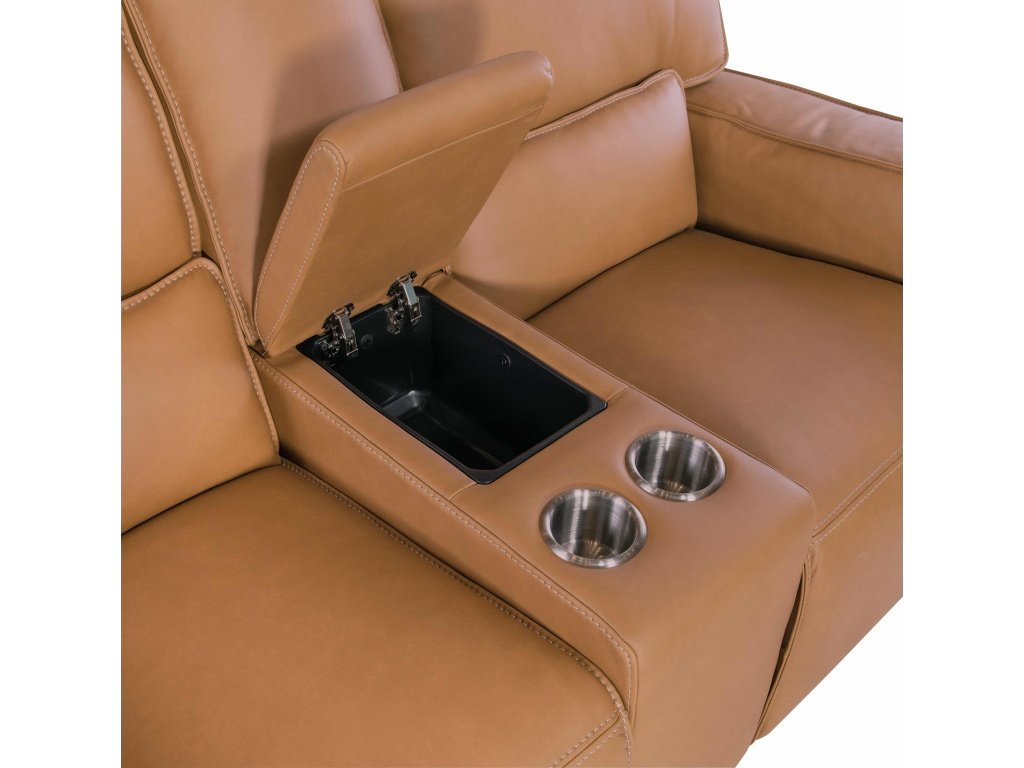 Miles Zero Gravity PWR Console Loveseat w/PWR Headrest - image 2