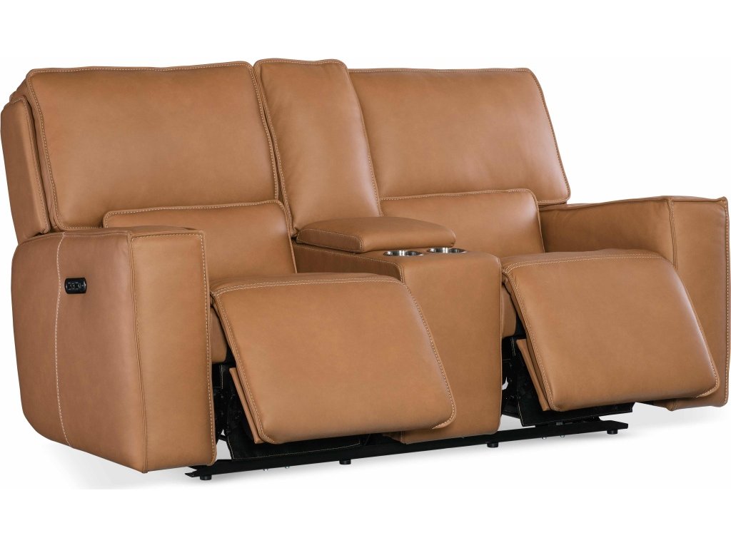 Miles Zero Gravity PWR Console Loveseat w/PWR Headrest - image 4