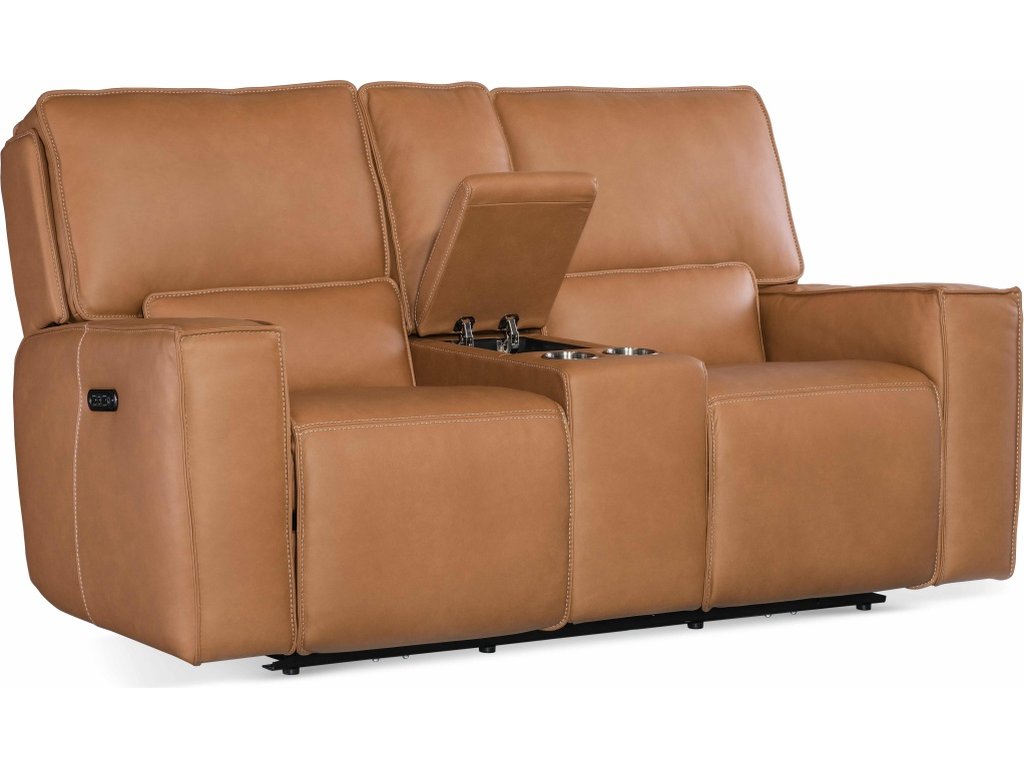 Miles Zero Gravity PWR Console Loveseat w/PWR Headrest - image 5