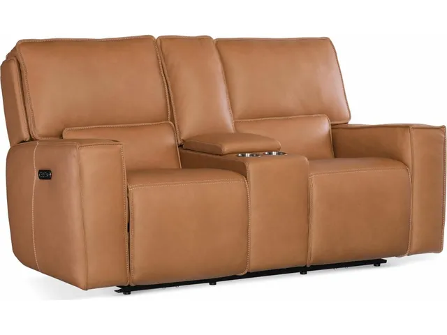 Miles Zero Gravity PWR Console Loveseat w/PWR Headrest