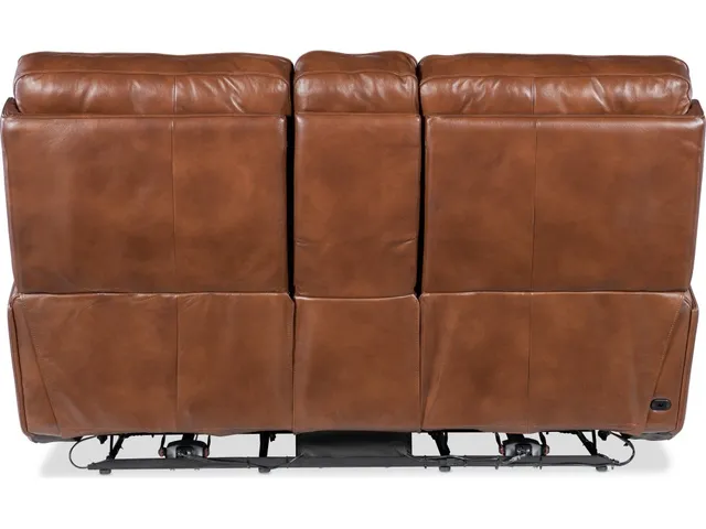 Crosby Zero Gravity Power Console Loveseat with Power Headrest and Lumbar