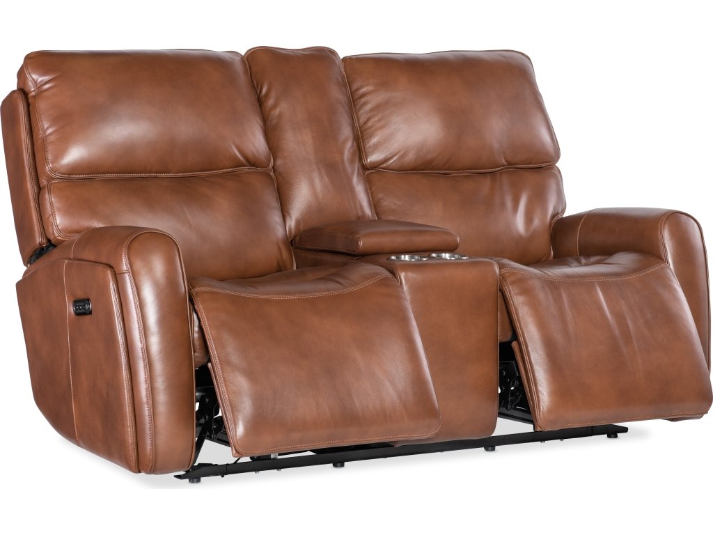 Crosby Zero Gravity Power Console Loveseat with Power Headrest and Lumbar - image 4