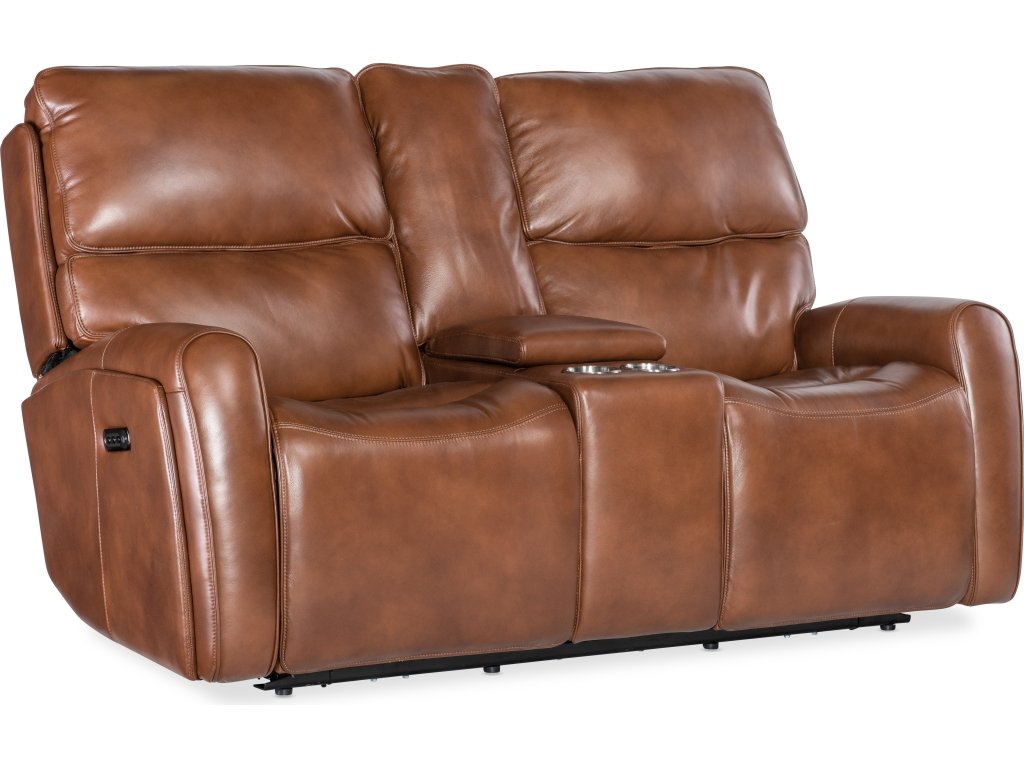 Crosby Zero Gravity Power Console Loveseat with Power Headrest and Lumbar - main image