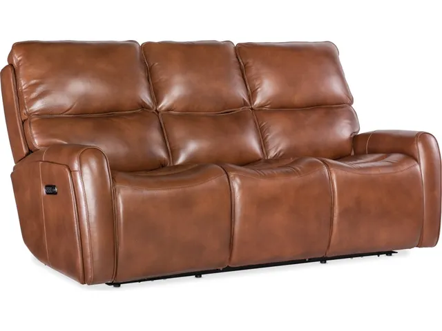 Crosby Zero Gravity Power Sofa with Power Headrest and Lumbar