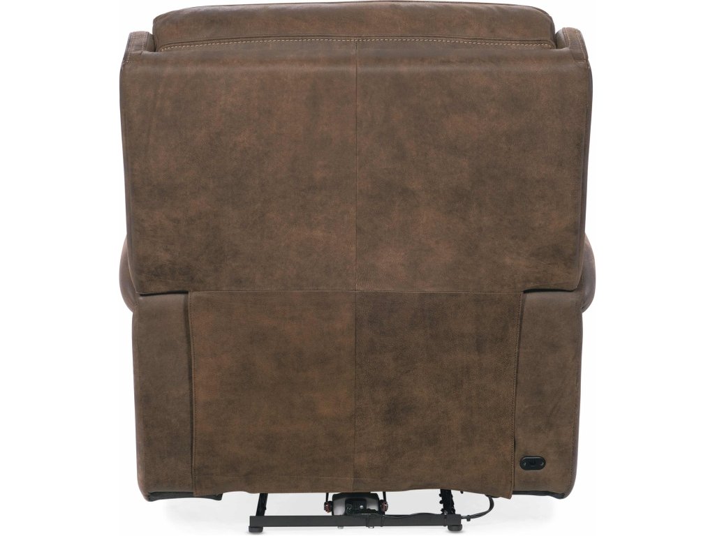 Wheeler Power Recliner with Power Headrest - image 1