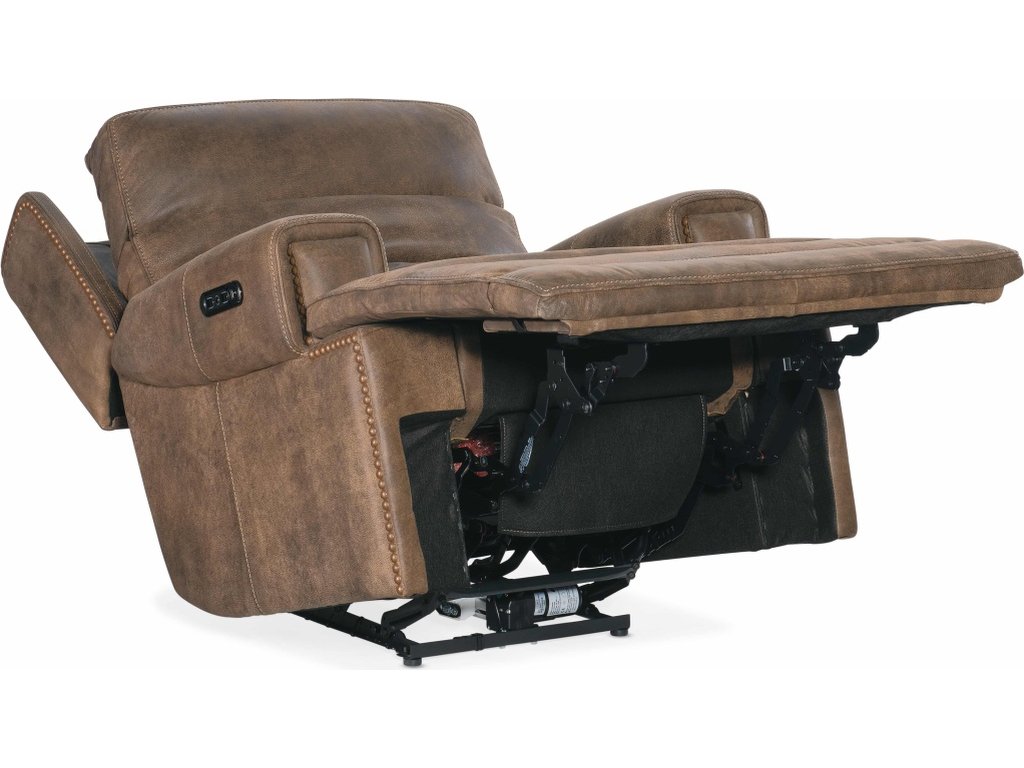 Wheeler Power Recliner with Power Headrest - image 2