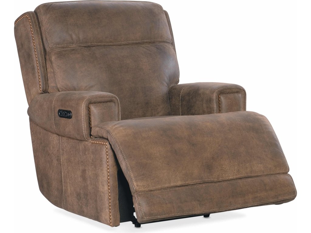Wheeler Power Recliner with Power Headrest - image 3