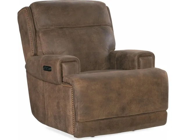 Wheeler Power Recliner with Power Headrest
