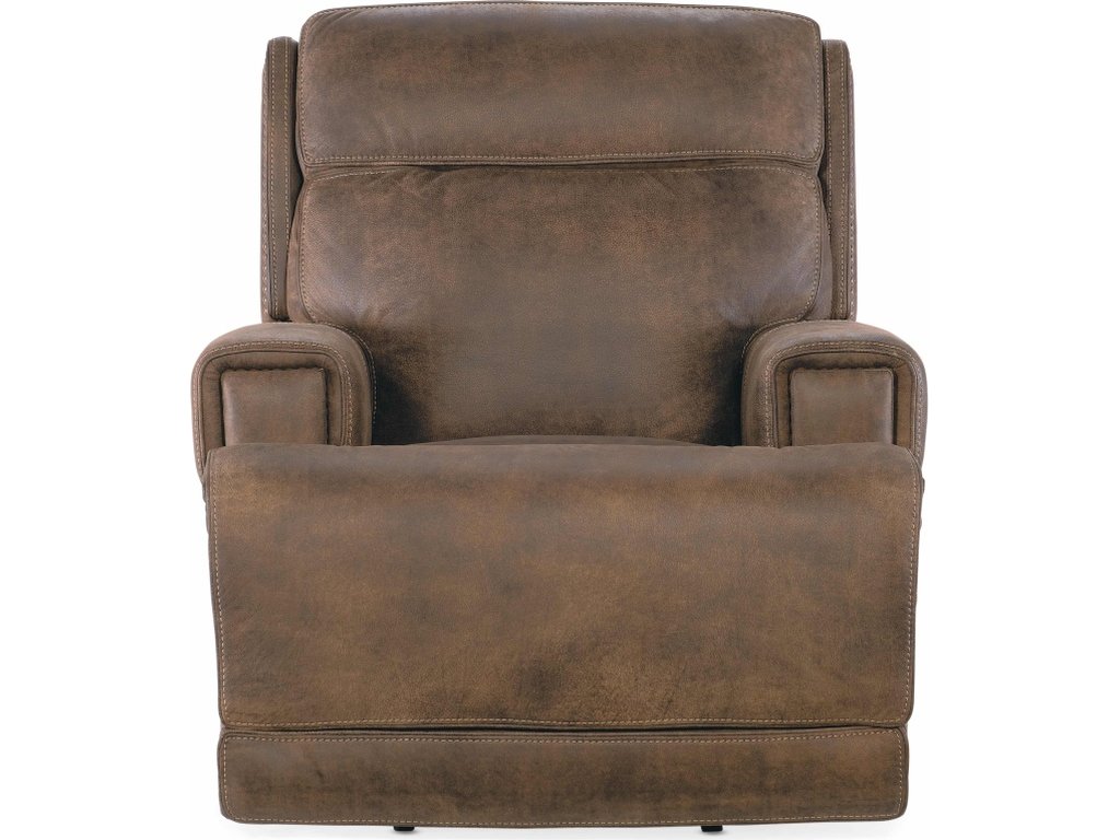 Wheeler Power Recliner with Power Headrest - image 5