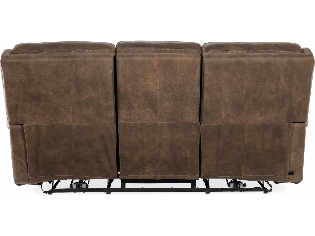 Wheeler Power Sofa with Power Headrest - image 1