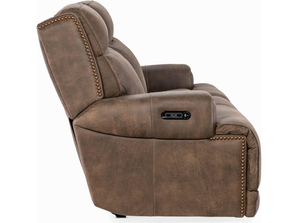Wheeler Power Sofa with Power Headrest - image 4