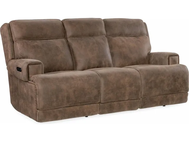 Wheeler Power Sofa with Power Headrest
