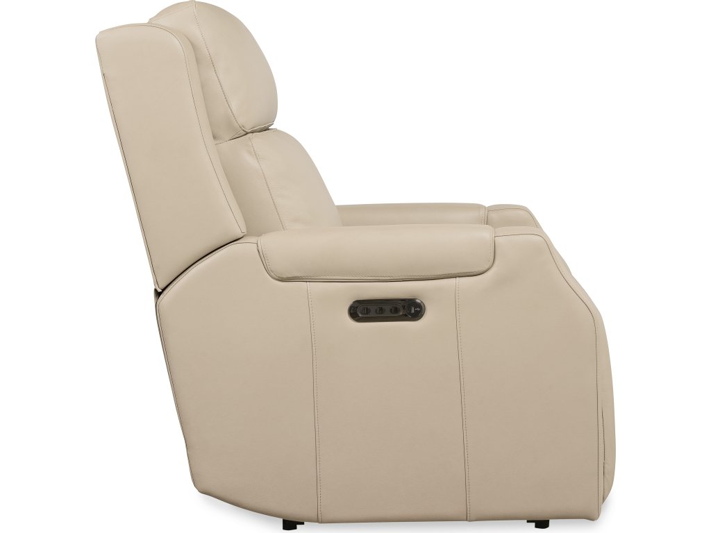 Nelson Zero Gravity Power Recliner with Power Headrest and Lumbar - image 4