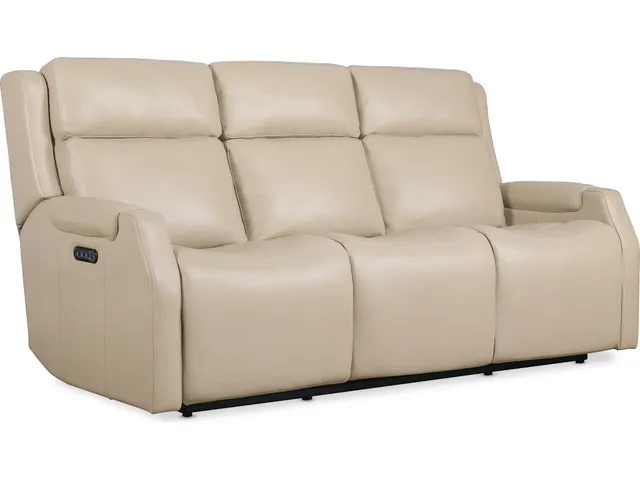 Nelson Zero Gravity Power Sofa with Power Headrests and Lumbar