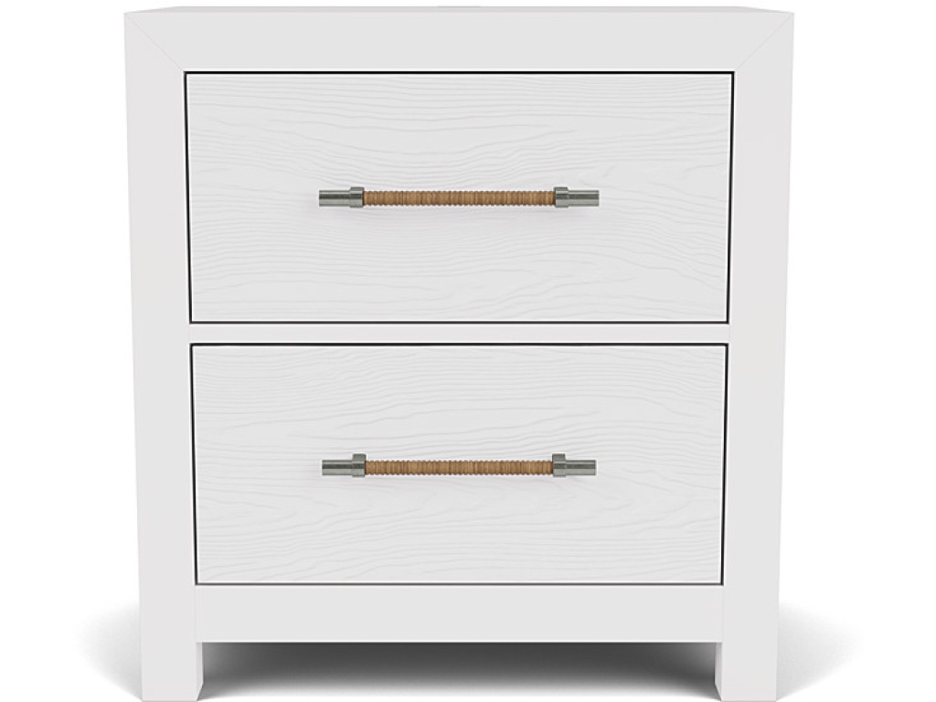Two Drawer Nightstand - main image