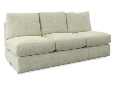 Armless Sofa