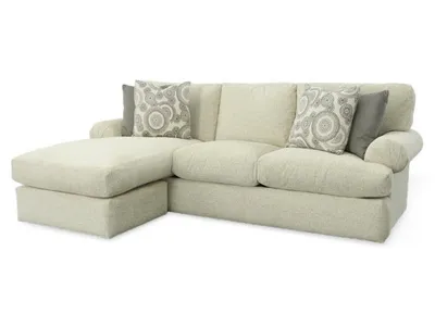 Sofa Chaise w/ Storage