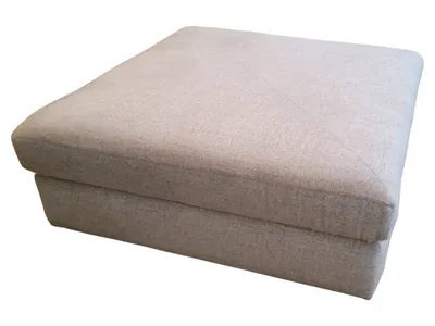 XL Sq. Cocktail Ottoman