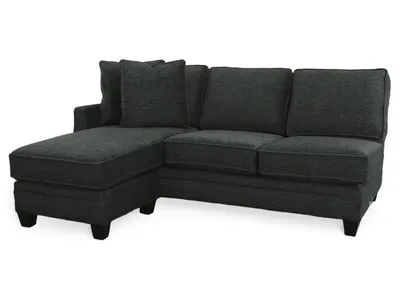 LSF 1 Arm Sofa Chaise w/ Stor.