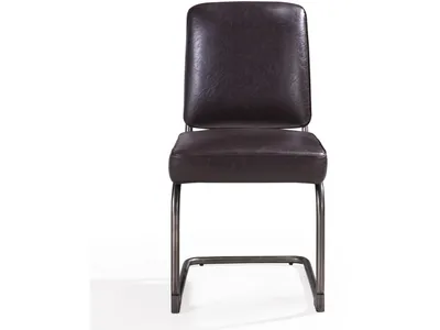 State Breuer-style Dining Chair in Chocolate - Alternative View