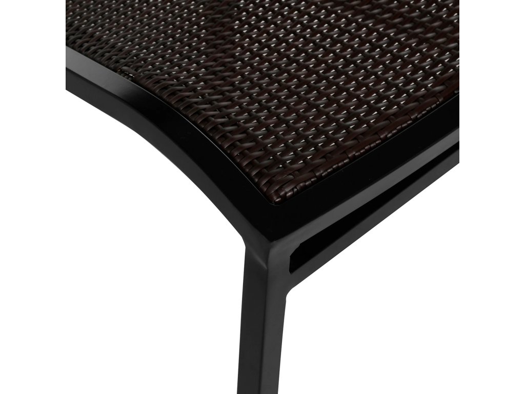 Aire N-Dura Resin Wicker Stackable Outdoor Side Chair - image 2