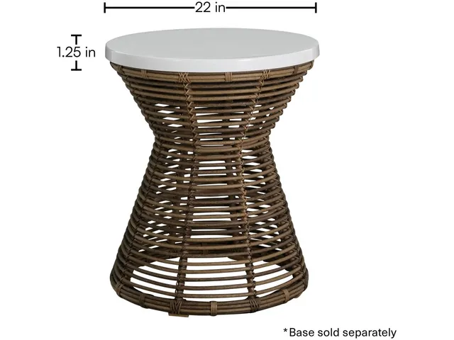 Harris End Table Top - Alternative View