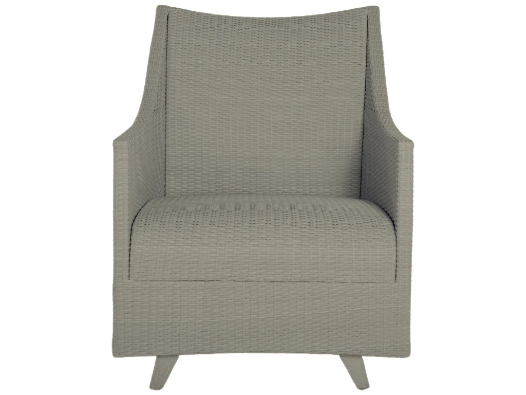 Athena Plus Woven N-Dura Resin Wicker Outdoor Spring Lounge Chair - image 2
