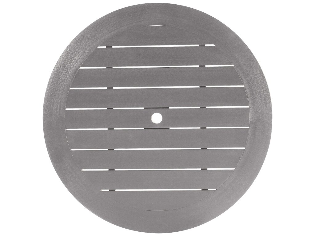 Brookings Aluminum 60" Round Table - main image