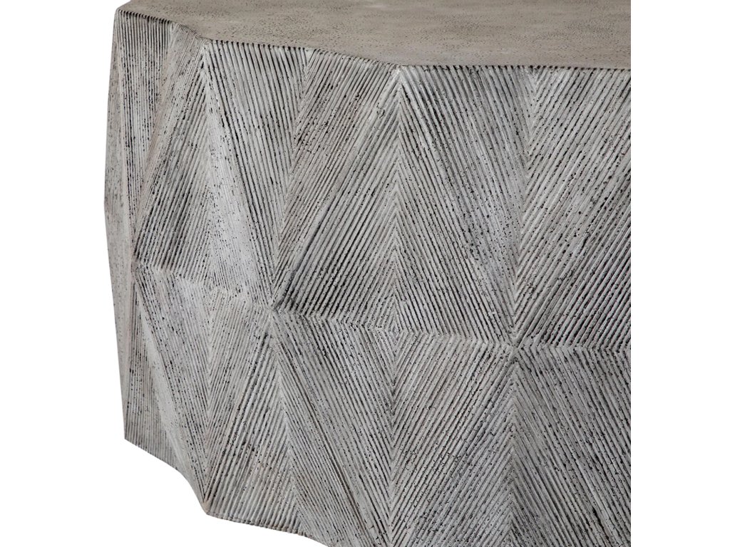 Mandarin Cast Stone Coffee Table - image 3