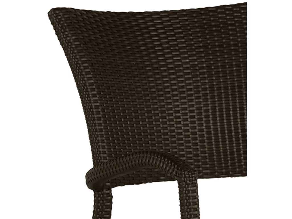Skye Woven N-Dura Resin Wicker Stackable Outdoor Arm Chair - image 5