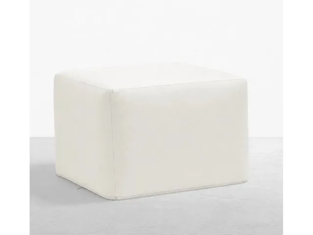 Pouf Square - 17H X 23.5W