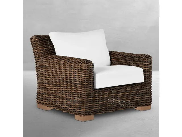 Montauk N-Dura Resin Wicker Outdoor Lounge Chair