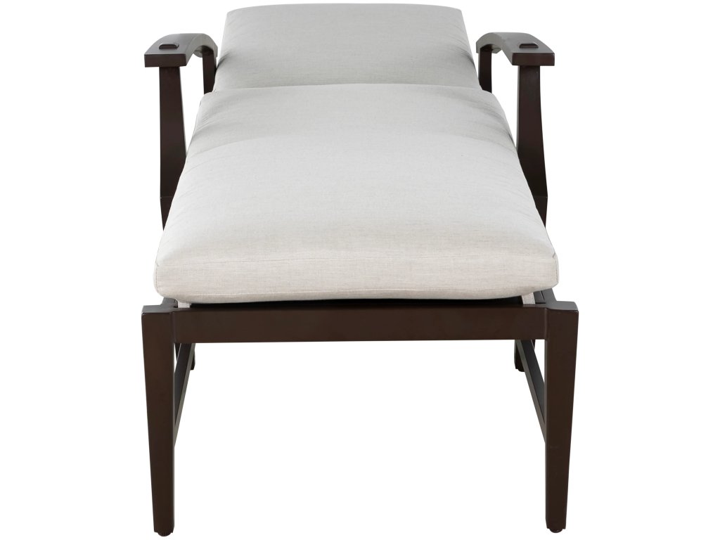 Croquet Aluminum Outdoor Chaise Lounge - image 11