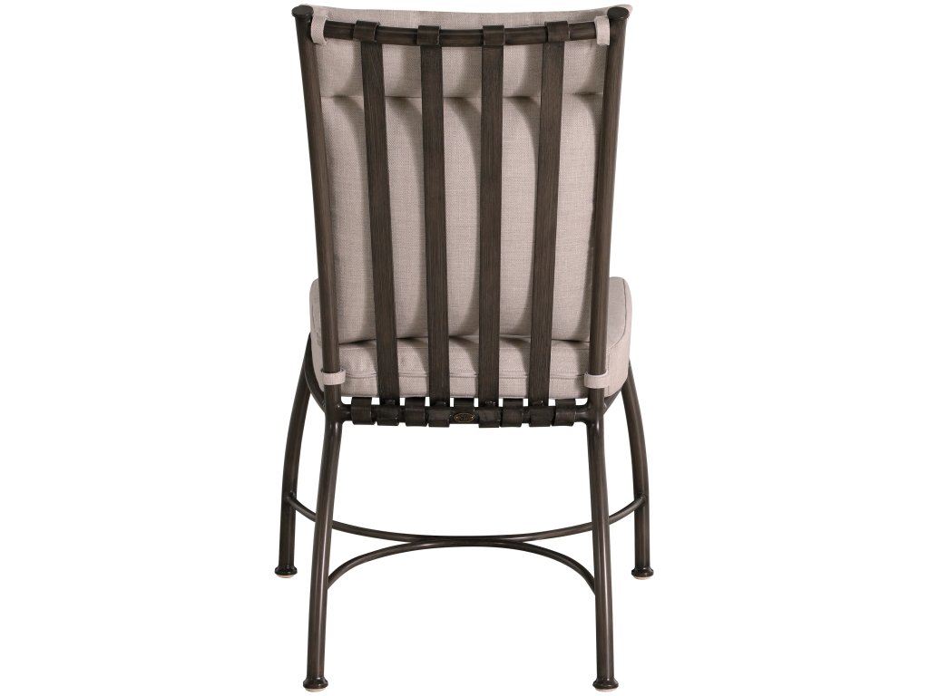 Majorca Wrought Aluminum Outdoor Side Chair - image 5
