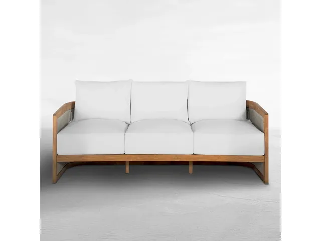Avalon Teak Outdoor Sofa