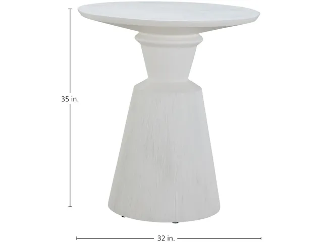 Fisher Cast Stone Counter Height Table