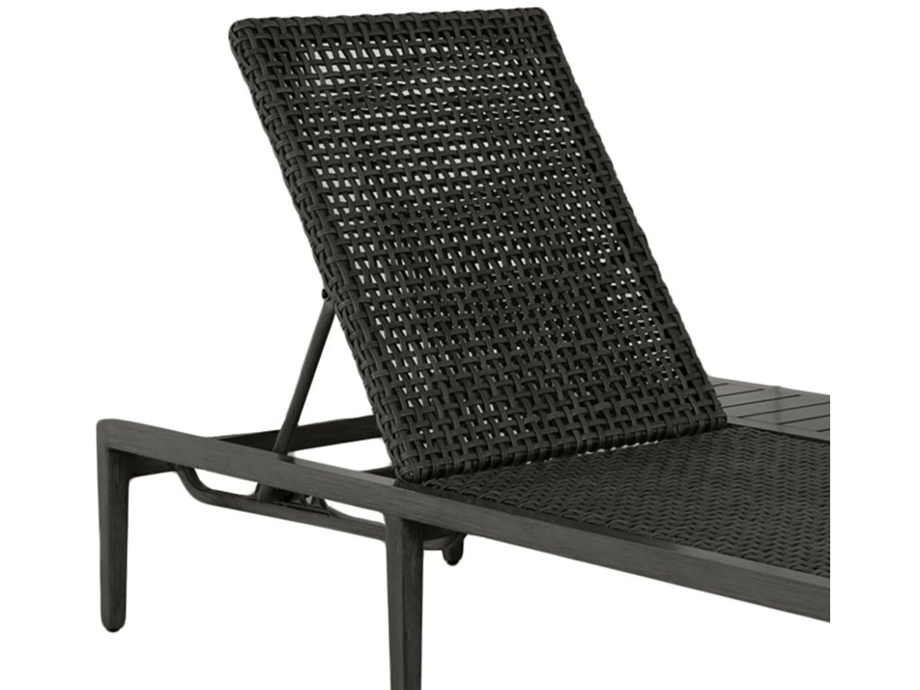 Harbor N-Dura Resin Wicker Outdoor Right Arm Chaise Lounge - image 5