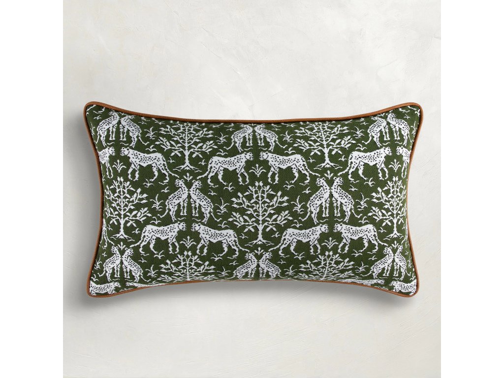 Funky Cheetah Outdoor Lumbar Pillow - image 1
