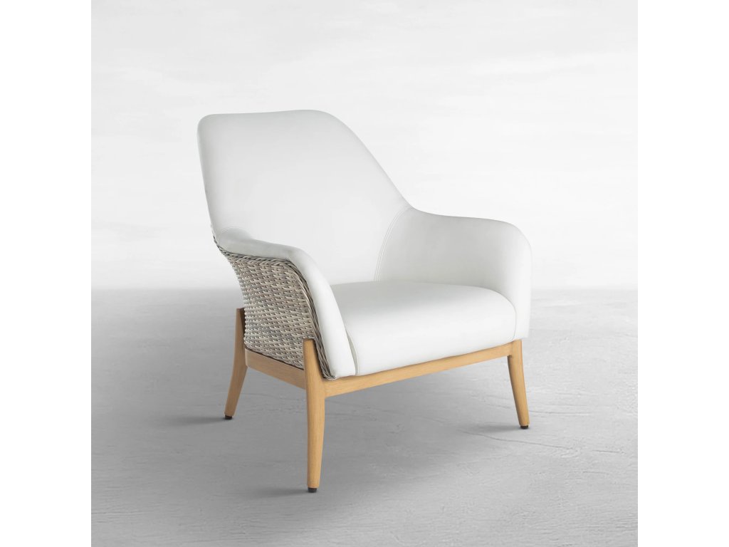 Palma N-Dura Resin Wicker Outdoor Lounge Chair - main image