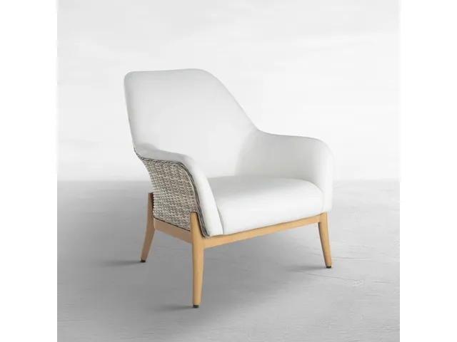 Palma N-Dura Resin Wicker Outdoor Lounge Chair