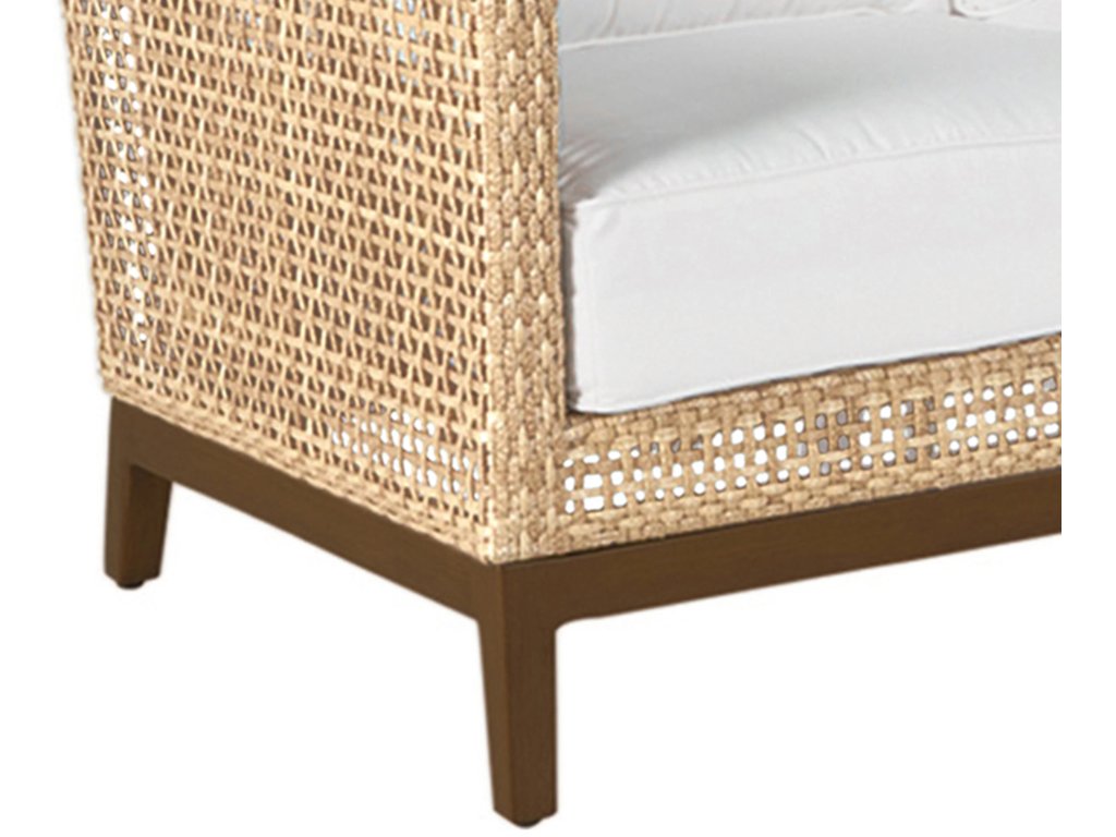 Peninsula N-Dura Resin Wicker Outdoor Sofa - image 3