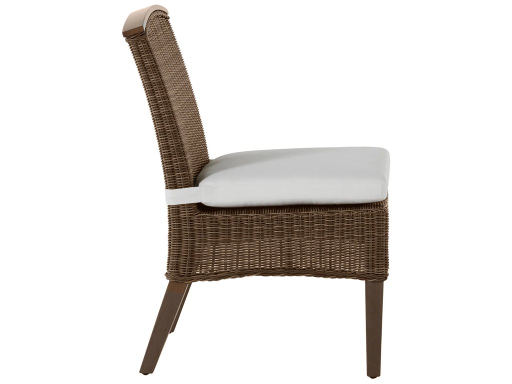 Astoria N-Dura Resin Wicker Outdoor Side Chair - image 3