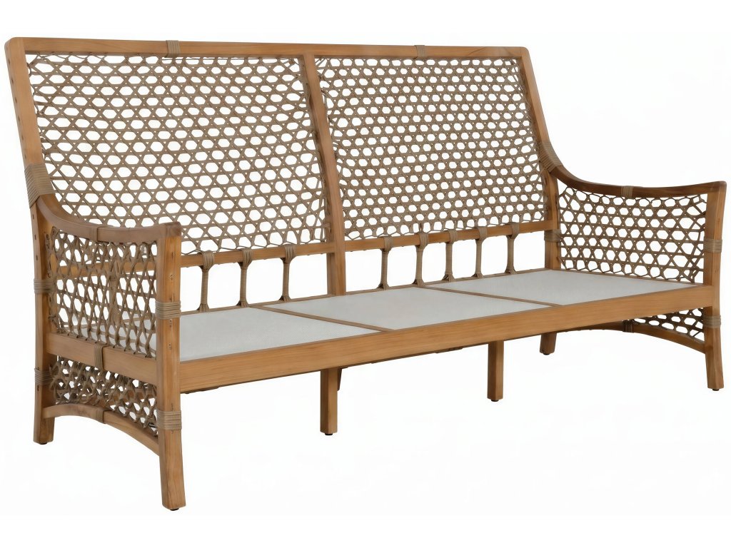 Aspen Teak Outdoor Sofa - image 1