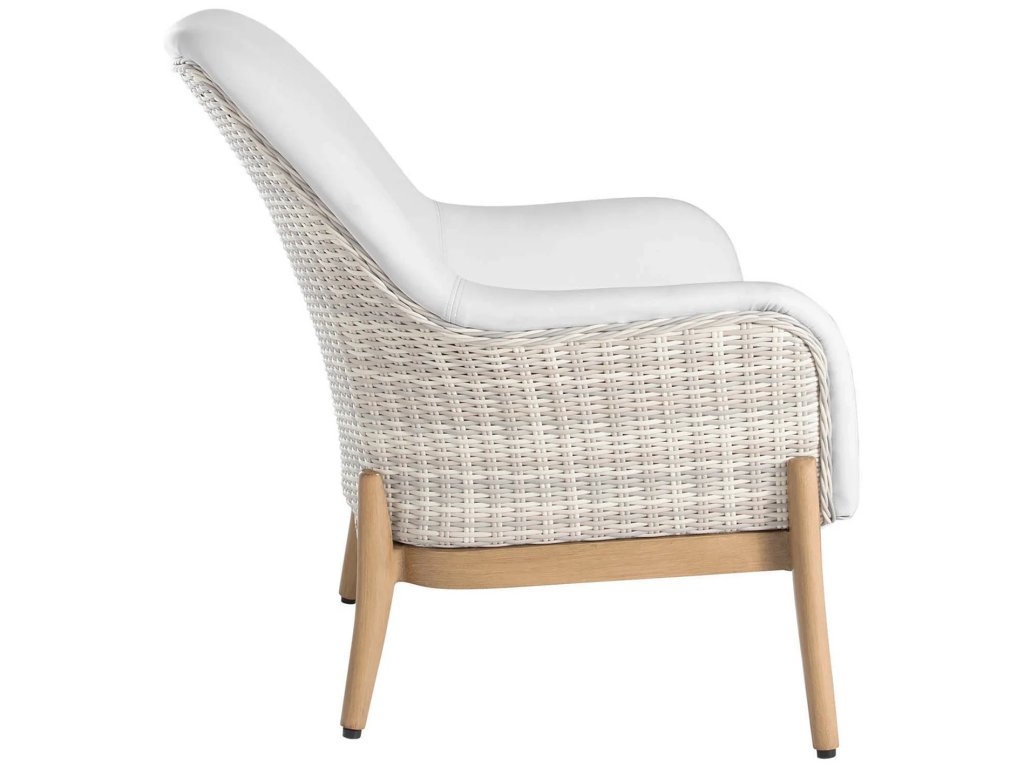 Palma N-Dura Resin Wicker Outdoor Lounge Chair - image 3