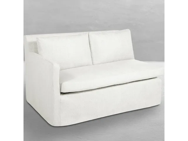 Nora Outdoor Left Arm Facing Loveseat Sectional