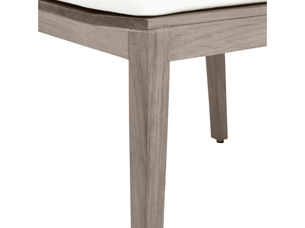 Ashland Teak Outdoor Side Chair - image 4