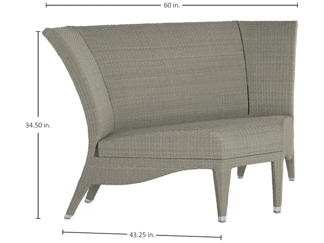 Athena Plus N-Dura Resin Wicker Outdoor Corner Sectional - Alternative View