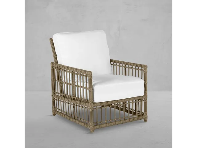 Newport N-Dura Resin Wicker Outdoor Woven Lounge Chair