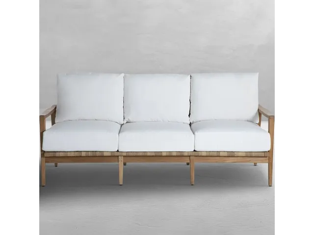 Pointe Resin Wicker Outdoor Sofa